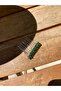 Dark Green Crystal Mini Comb Buckle 4 Cm - 2