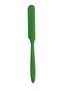 Silicone Coated Dough Scraper Blade Spatula with Handle and Strap - 3