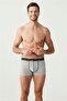 3-Piece Cotton and Stretch Fabric Men's Boxer Set - 2