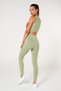 Women's Slimming Sports Leggings - Double Layered & Seamless & High Waist Ribbed 1550 - 5