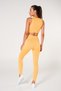 Women's Slimming Sports Leggings - Double Layered & Seamless & High Waist Ribbed 1550 - 4