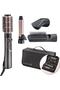Metallic Gray Curl&Straight Confidence Hair Styling Set As8606 Importer Guaranteed