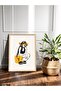 Women's Art One Piece Wooden Framed Painting - 2