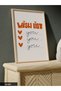 Wish List You, Wish List You Are One Piece Wooden Framed Painting - 3