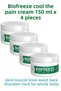 Biofreeze Cream 150 ml 4 Pcs - Biofreeze Cool the Pain Massage Cream 150 ml - 3