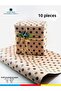 Package Paper Kraft Paper Wrapping Paper Gift Paper New Year's Dowry Packaging Paper 70x100 (10 PCS)