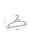 6-Piece Baby Hanger & Baby Wardrobe Hanger Gray Set - 3
