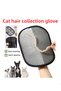 Cat Dog Clothes Sofa Hair, Dust, Lint Collection Gloves Washable Hair Removal - 4