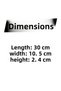 Wooden 3-Piece Puzzle Geometric Jigsaw - 6