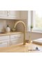 Matte Gold Kitchen Faucet Matte Gold Sink Faucet Antique Gold Kitchen Faucet Antique