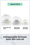 Rare Earth & Ultra Facial & Creamy Eye Revitalizing and Moisturizing 3-Piece Set