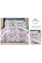 Double Bedding Set 100% Cotton Satin Set of 6