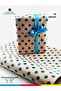 Package Paper Kraft Paper Wrapping Paper Gift Paper New Year's Dowry Packaging Paper 70x100 (10 PCS)