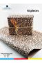 Package Paper Kraft Paper Wrapping Paper Gift Paper New Year's Dowry Packaging Paper 70x100 (10 PCS)