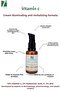 Vitamin C Cream – 10% Vitamin C + 2% Hyaluronic Acid + 0.5% Aha Brightening Vitamin C Face Cream - 3
