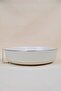 Tabak Evi Porcelain Natura Iris Gold Gilded Bowl 20,50X5Cm 1170Cc 2 Pieces - 5