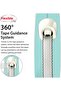 طوق جديد للقطط والكلاب من نوع Comfort Stripe باللون الأزرق الفاتح - 2