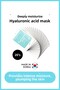 On Hyaluronic Acid Mask - Hyaluronic Acid Essence Facial Mask 20-Pack
