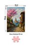 3 Pcs 1000 Piece Puzzle - London and the Tower of London Monuments and Amsterdam - 3