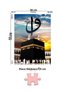 3 Pcs 1000 Piece Puzzle - Old Istanbul Street and Sacred Spaces and the Holy Kaaba - 4