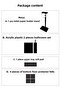 3 in 1 Bathroom Set Toilet Roll Holder, Dustbin and Toilet Brush Set - 7