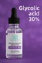30% Pure Glycolic Acid Serum – Chemical Peel, Anti-Blemish, Pore Tightening - 4