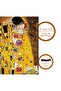 Wooden Puzzle - Gustav Klimt the Kiss - 450 Pieces, 29X39 cm - 6