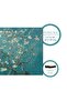 Wooden Puzzle - Van Gogh Almond Tree - 450 Pieces, 29X39 cm - 5
