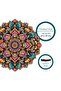 Wooden Puzzle - Mandala Art - 250 Pieces, 29X29 cm - 5