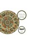 Wooden Puzzle - Ancient Zodiac Wheel - 252 Pieces, 29X29 cm - 5