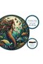 Wooden Puzzle - Song of the Mermaid - 252 Pieces, 29X29 cm - 6