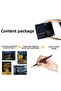 Scratching Drawing Set |   Van Gogh Works - 4 Pieces |   Hobby Set, Includes Painting and Pen - 5