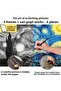 Scratching Drawing Set |   Van Gogh Works - 4 Pieces |   Hobby Set, Includes Painting and Pen