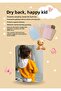 New Baby Star 0-2 Years Breathable Back Diaper 100% Cotton Nursery and Playtime Towel Sweat Diaper - 5