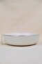 Tabak Evi Porcelain Natura Iris Gold Gilded Bowl 20,50X5Cm 1170Cc 4 Pieces - 3