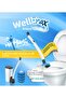 Toilet Cleaning Set, Complete with 10 Spare Sponge Cartridges, 1 Set