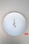 Tabak Evi Porcelain Natura Cluster Gold Gilded Serving Plate 24.50cm Set of 4