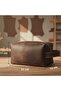 Luqa Leather |   Genuine Leather Travel Bag |   Handmade Care Organizer |   Men's Women's Makeup Bag - 7