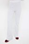 Gri Melanj Oversize Üst Soft Touch Esnek Flare/İspanyol Paça Alt Örme Eşofman Takımı TWOAW26EM00008 - 3