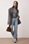 Açık Mavi  Yüksek Bel Straight Jeans TWOSS25JE00106