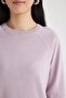 Relax Fit Basic Knitwear Sweater (25 Wn) - 5