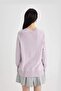 Relax Fit Basic Knitwear Sweater (25 Wn) - 7