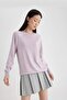 Relax Fit Basic Knitwear Sweater (25 Wn) - 4