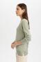 Women's Sweater Mint Green I6913Az/Gn1135 - 4