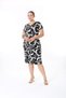 Day dress, multicolor print - 2