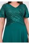 Rochie eleganta Fabiana, culoare verde - 3