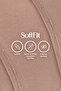 Women's Non-Elastic Cotton Modal Basic Cheeky Panties 6-Pack - Softfit - 4