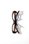 Cat Eye Classic Retro Popular Blue Light Protection Blue Block Transparent Screen Glasses - 3