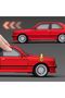 New - 1988 Bmw M3 (E30) Diecast Car Navy Blue Bmw E30 Model Collectible Car - 8