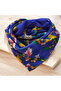 Yörük Çengelköy Authentic Handwritten Scarf Foulard Plain Simple - 2